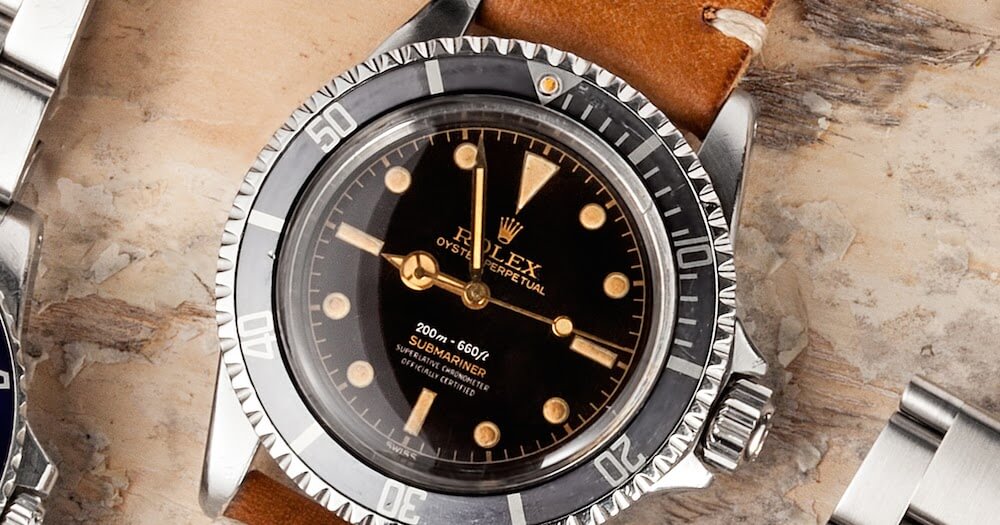Rolex 5512 Submariner juga menjadi salah satu jam tangan klasik yang bisa lo pengen